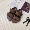 Designer Sandals Italy Slippers paris New Rubber Slides Sandals Brocade Women Men Slipper Flat Bottoms Flip Flops Women Fashion Beach pool Slippers