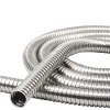 Bedienelemente 1 Meter innere 4100 mm Edelstahl Metallgewindekabelschlauchrohr Flexible Weiche Rohrhülsenschutz Ersatzzubehör