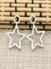 100pcslot Antique Silver Letre Star Pentagram Charms Pendants per gioielli fai -da -te che realizzano risultati 16x22mm6204667