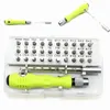 Creative 32 In 1 Screwdriver Set Precision Mini Magnetic Screwdriver Bits Kit Phone Mobile IPad Camera Maintenance Tool Repair