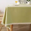 Tableau de table 20060 petite nappe de coton frais et de lin