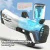 Volledig automatisch continu elektrisch waterpistool speelgoed vuurwaterpistool grote capaciteit strand zomer kinderen water buiten speelgoed 240422