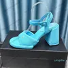 2024 Kaptuki Regulowane kostki buty ślubne Buty Buty Slingback