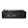 Kontrollen 12. Gen -Firewall -Router Elkhart Lake Celeron J6413 J6412 6x Intel I226V 2500Mbit / s NICS Fanless Mini Router PC Opnsense Proxmox