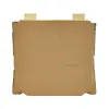 Holster Taktische Molle -Seitenplatten -Beutel 6x6 Ultraleichter Mollle Pouch Sundry Bag Airsoft JPC 2.0 AVs 119 Plattenträgerweste
