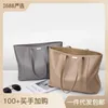 Selection Strict of High-end High-capacity Bags for Womens 2024 Trendy Commuting Tote Versatile Single Shoulder Genuine Leather Women