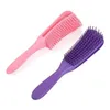 2024 Hair Brush Detangling Scalp Massage Comb for Curly Detangler Hairbrush Women Men Salon2. for Scalp Massage Comb