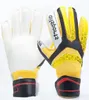 Látex con el ficinerio de fútbol Guante de portero profesional de 5 colores Glove de pelota de fútbol para niños 4138660