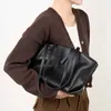Cuir authentique sac à main féminin 2024 Bag d'épaule décontractée à la mode