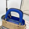Wegańskie torebki torebki słynne marki torebki wiadra słomki torebki torebki