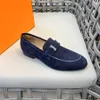 Beste Qualität Männer Designer -Kleiderschuhe Bullock Echtes Leder Casual Slip auf Schuhe New Brogue Luxuriöses formelle Schuhe Geschäft täglich Cowhide Schuhe Schwarz