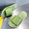 Designer 2024 Women's Summer indoor family Slide House bathroom non-slip soft cool slippers