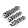 Stainless Steel Nail Clipper Large Set Single Slant Anti-Splash