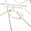 High Quality, Simple and Atmospheric Bracelets Bracelet Lovers Eternal Ring Buckle Full with carrtiraa original bracelets