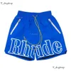 Rhude Fifth Men Sets Pantalones de chándal sueltos y cómodos será popular 2024 Nuevo diseñador Summer Mens Gym Shorts Pantalones de moda Modos de moda Swimwear 242