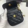 Pequeñas bolsas de diseñador para mujeres mini billetera hombro one lingge cadena de lujo billetera de luz versátil para mujer bolos