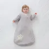Bags Baby Newborn 100% Cotton Sleeping Bag for Kids Newborn Winter Baby Blanket AntiKick Quilt Soft Warm Kids OnePiece Sleepwear