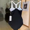 Plaży jednoczęściowy strój kąpielowy luksusowy projektant damski moda kąpielowa damska dama kostium kąpieli wakacyjny letnie stroje kąpielowe rozmiar S-xl CSD2404262-12