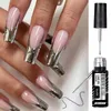 Lilycute 5 ml Superbright Metallic Liner Gel Pools Goud Silver Mirror Nail French Style Drawing Line Art Vernis 240425