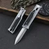 3 Моделя повторно приспособленные складные ножи D2 Blade Blade Aluminum G10 Ручки тактических лагеря Hunt Knives Edc Tools
