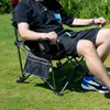 Camp Furniture Ultra Light Beach Chair Camping dobring Pesia portátil ao ar livre