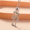 Keychains Lanyards Cartoon Robot Charms Keychain pour la voiture Key Key Souvenir Gifts For Women Men Sac à main Pendants Cortes de bricolage Accessoires de bijoux diy