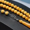 Tasbih Muslim Amber Rosary Resin Material Islam Prayer Beads handmade Fashion jewelry Misbaha Sibaha Tasbeeh 240415