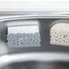 Kitchen Storage 1pc Shelf Soap Rack Drain Drying Cloth Sink Sponge Suction Cup Bathroom