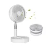 Rechargeable USB Personal Space Air refroidi Small Rechargeable Portable Polable Fabrinet Small Rechargeable Desktop pliable Fan 240415