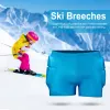 Shorts Figura pattinaggio pattinaggio ice ice protettore pad pad sport Sopport Sopuir protettivo Schiing Shorts Adolescenti resistenti