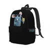 Backpack Cool Tutter The Mouse Backpacks Teenager Bookbag Fashion Students School Bags Laptop Rucksack Shoulder Bag Large Capacity