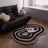 Teppiche Schlafzimmer Teppich Tür Matte Tufted flauschiger Eingang Außenwaschbar Willkommen Wohnzimmer Teppich Tapis Salle de Bain Dekoration