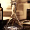 Bar Tools High Quality Iceberg Crystal Lead-Free Glass Red Wine Analyzer Fast Wine Dispenser Wine Set 240426