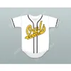 Anpassad Rudy Bonilla 10 Big Lake Owls Home Baseball Jersey The Rookie Nytt valfritt namnnummer Topp Sätt S-6XL