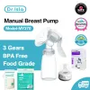 Enhancer Dr.isla Breast Pump Baby Nippel Handmatige Zuigmelkpomp Voerborsten Pumps Melkfles Zuigen postpartumbenodigdheden