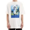 T-shirt masculin à succès 2024 Summer Heron's Men's Loy Casual Designer Style T-shirt Femme Alphabet Imprime