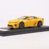 Autos DCT 1:64 LFA Modelo de aleación de aleación con base con base de pantalla acrílica y base de acrílico