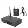 Microphones Original pour Anleon S2 UHF Stéréo Wireless Monitor System 670680MHz Kit de système de moniteur à étage numérique professionnel