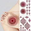Tatuaggi di tatuaggio tatuaggi tatuaggi da donna con attrezzatura da henné temporanea impermeabile per manuale tatuaggio tatuaggio body art mehndi hena tatuao 240427