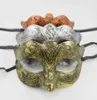 Maschera per gli occhi greci abito fantasia abito guerrieri romani costume veneziano mascherata maschera per feste di matrimonio mardi gras danza favore oro argento co4933959