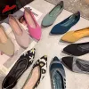 Botas nan jiu montaña 2023 zapatos para mujeres zapatos de mujer zapatos individuales zapatos de punto o otoño