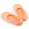 2024 1 paire outil de soins aux pieds à pied en silicone hydratant gel talons chaussettes de soins de la peau craquegnés Pédicure santé moniteurs masseur