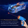 Electric/RC CAR RC CAR STUNT INFRARED Laser Tracking Wall en plafond klimmen na lichte afstandsbediening DRIFT DRIFT ELEKTRISCHE ANTI GURAVITY CAR TOYL2404