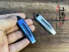 Verktyg Titanium Alloy Mini Crowbar Bottle Opener Tactical Multifunktion EDC Tool Titanium Outdoor Tool Card Open Box