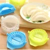 Bakningsverktyg Diy Plastic Dumpling Mold Dough Press Chinese Food Jiaozi Maker Ravioli Pie Molds Kök Tillbehör