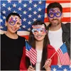 パーティーマスクアメリカ独立記念日眼鏡
