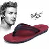 Zomer paar Fashion Trend Leisure Flip Flops Home Men Slippers Niet -slippers Slip Beach naaien Cool Studentenclip Buiten Glides 240415