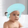 Baby Shower Cap Toddler Hair Washing Shield Hat Ear Caps for Bath Kids Babies Bathing 240412