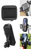 Universal MTB Bicycle Bike Motorcycle Phone Holder Bag Case Waterproof Motorcycle Handlebar Bracket Mobile Phone Mount Case1752425