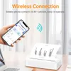 A4 Paper Printer Thermal Printing Wireless BT Connect Connect مع دعم طابعة iOS و Android Mobile PO البالغة 210 مم 240420